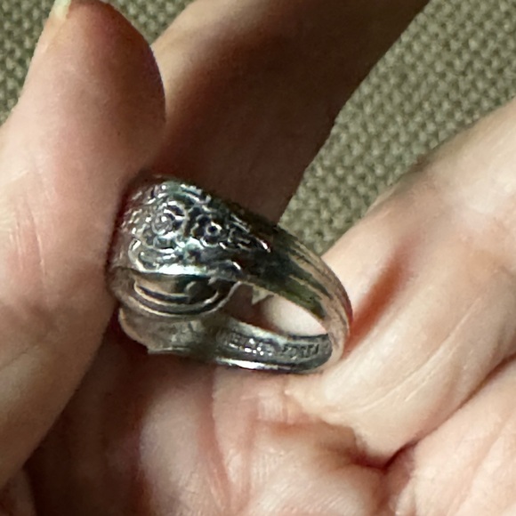 Oneida spoon ring - Picture 7 of 8